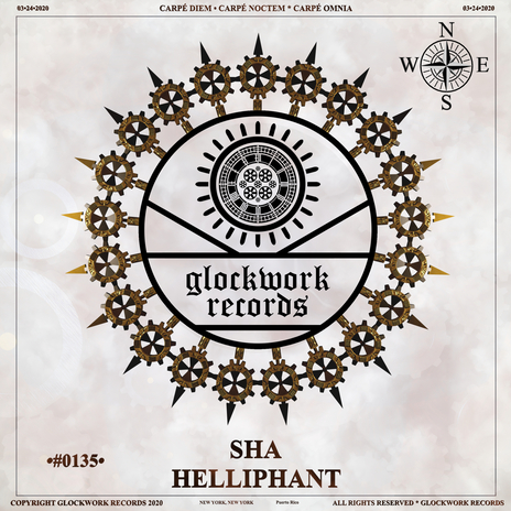 HELLIPHANT ft. SHA cover art