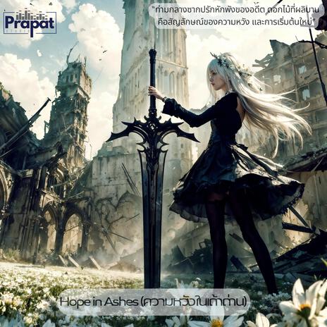 ความหวังในเถ้าถ่าน cover art