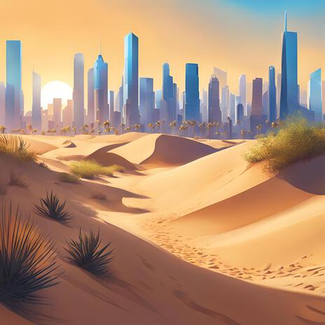 مدينة في الصحراء cover art