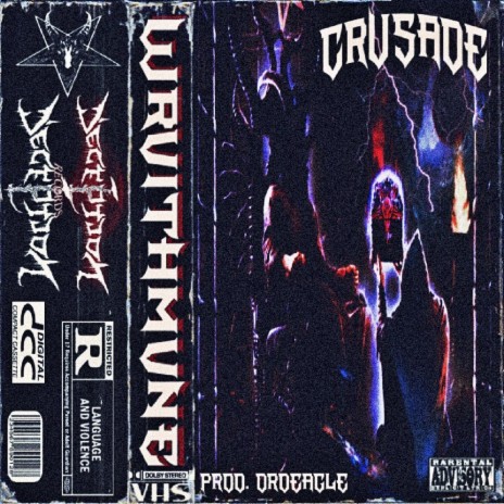 CRUSADE ft. WRVITHMVNE cover art