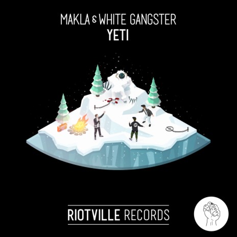 Yeti ft. White Gangster cover art