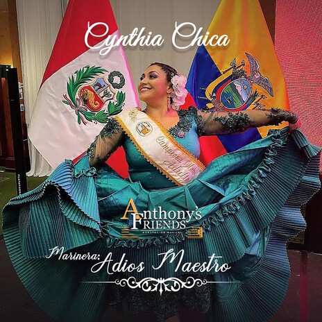 Adiós Maestro cover art