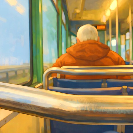Lofi Winter Train Ride cover art