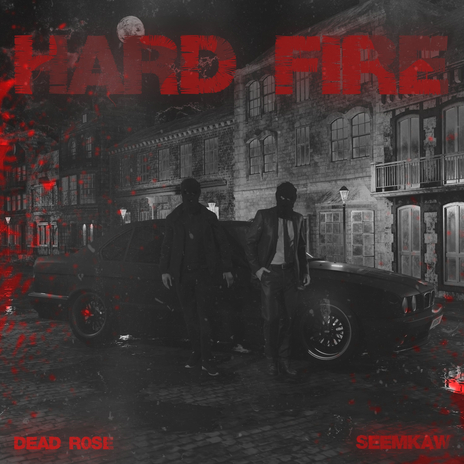 Hard Fire ft. seemkaw cover art