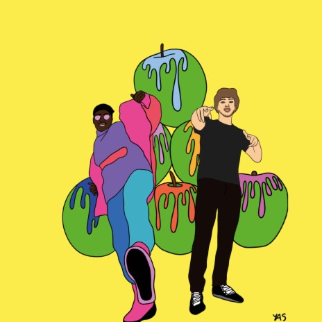 Vodka Pomme ft. Jill Romy cover art