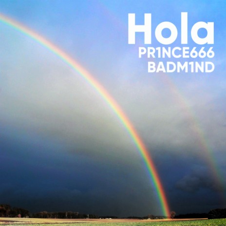 HOLA ft. BADM1ND cover art