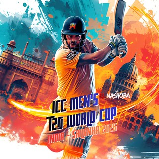 Delhi to Colombo (T20 Cricket World Cup 2026) cover art