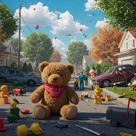 The Day the Toys Took Over cover art