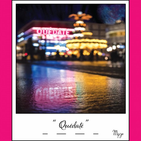 Quédate cover art