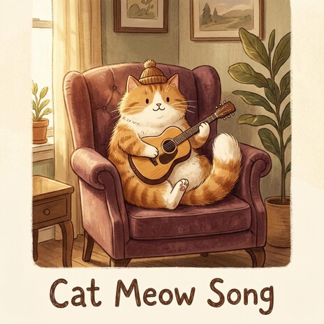 Cat Meow Song cover art