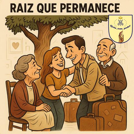 Raiz Que Permanece cover art
