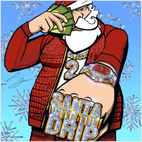 Santa With The Drip 2 cover art