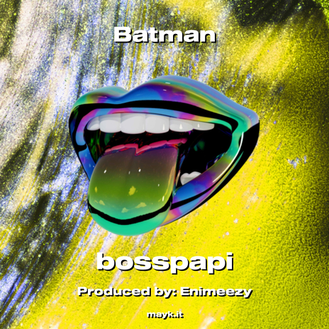 Batman cover art