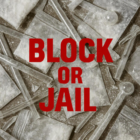 BLOCK OR JAIL? cover art