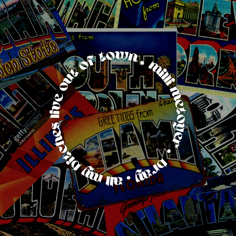 All My Bitches Live Outta Town ft. BRAY! cover art