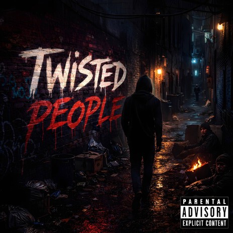 Twisted People cover art