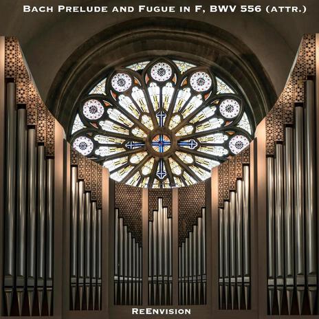 Bach Prelude and Fugue in F, BWV 556 (Attr.) cover art