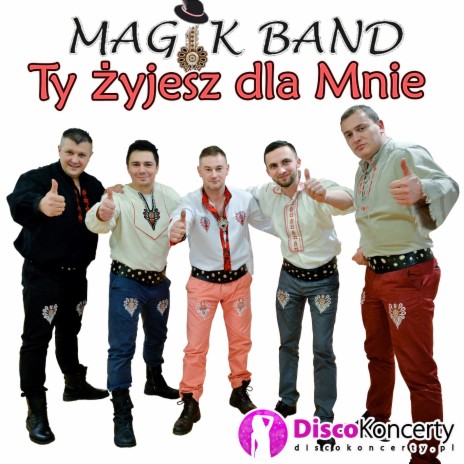 Ty żyjesz dla mnie (Radio Edit) ft. Patrycja Fereniec cover art