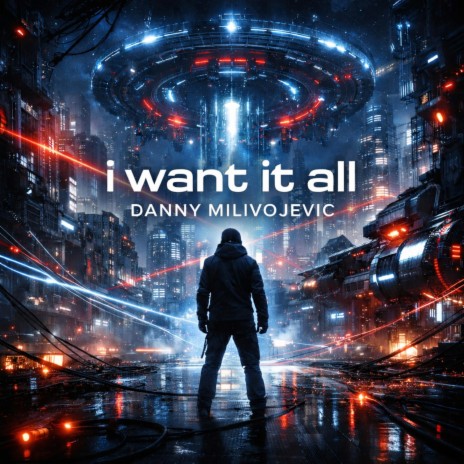 I Want It All cover art