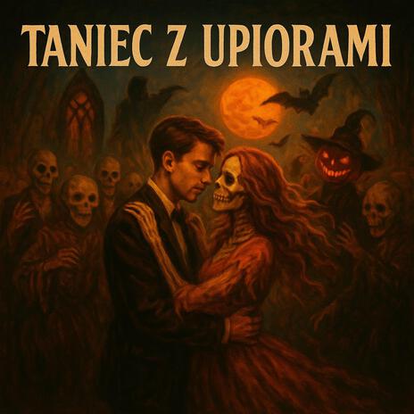 Taniec z Upiorami cover art