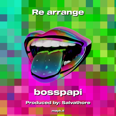 Re arrange cover art