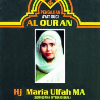 Hj Maria Ulfah MA