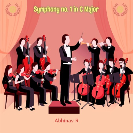 Symphony No. 1 in C Major cover art