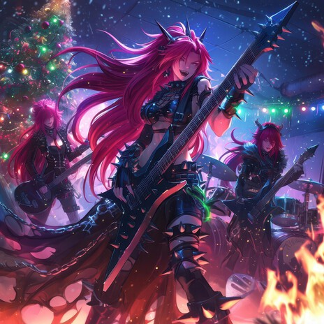 Steel Christmas Crusade cover art