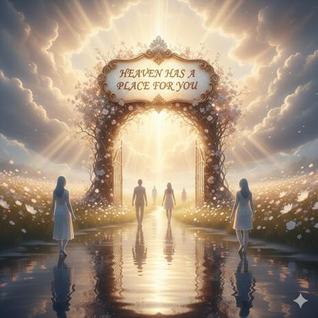 Heaven has a place for you cover art