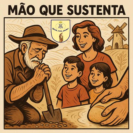 Mão Que Sustenta cover art