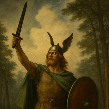 HARIHERMAN (Hermann, Senhor da Guerra) cover art