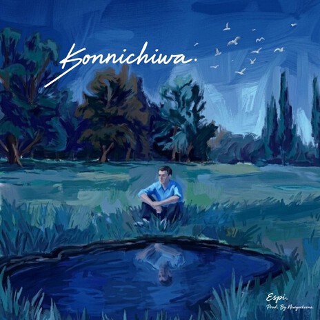 Konnichiwa cover art