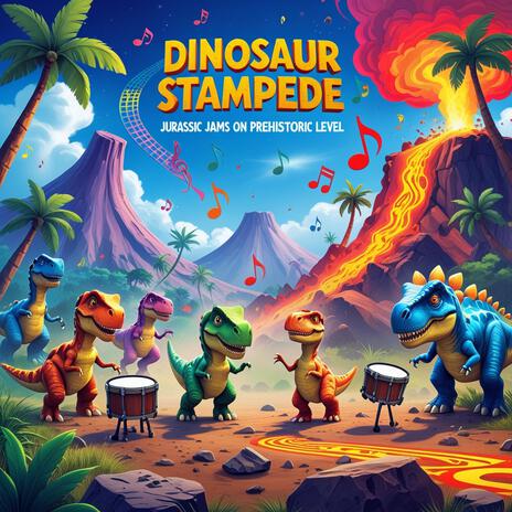 Dino Birthday Bash cover art
