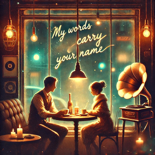 My Words Carry Your Name