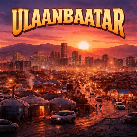 Sky Dance Over Ulaan cover art