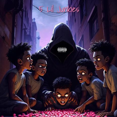5 Lil Junkies/ Jigga Man cover art