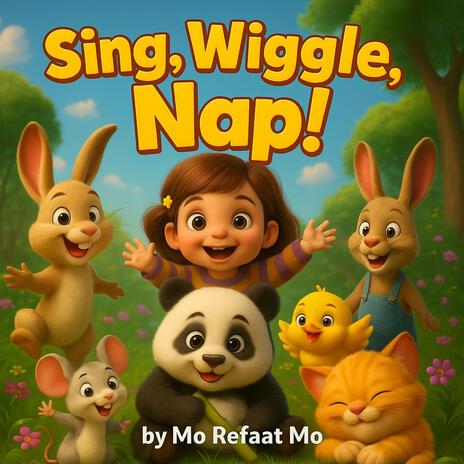 SLEEPY KITTY PURR PURR NAP (for Sleeping Time) cover art