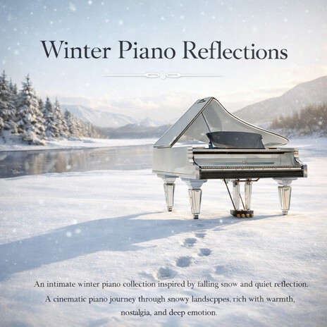 Rushing Snowfall 1(Piano) cover art