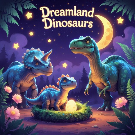 Triceratops Dreams cover art