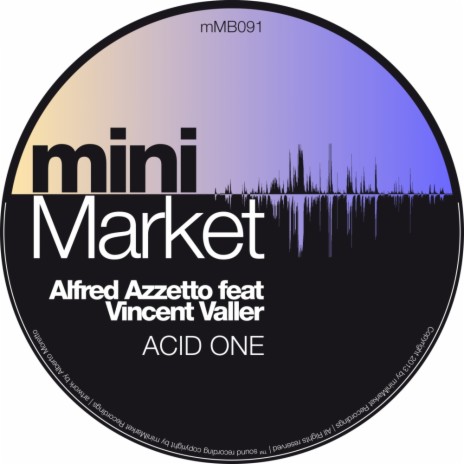 Acid One (Original Mix) ft. Vincent Valler cover art