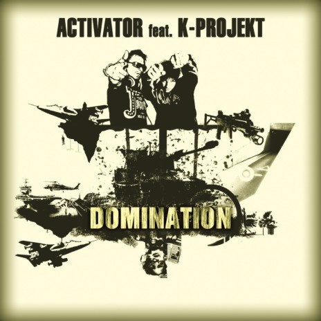 Domination (Dj Vicron and Dj N3ck Remix) ft. K Project cover art