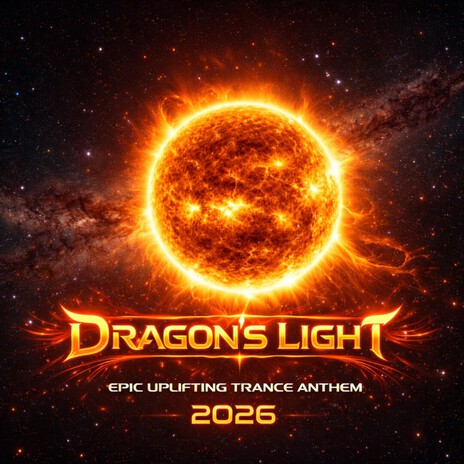 Dragon's Light Epic Uplifting Trance Anthem 2026 cover art
