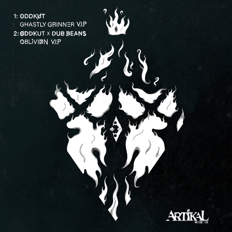 The Ghastly Grinner (VIP) cover art