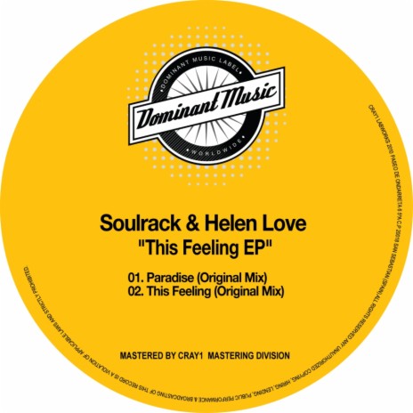 Paradise (Original Mix) ft. Helen Love cover art