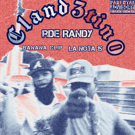 Clandetino ft. Bananaclip & La nota 15 cover art