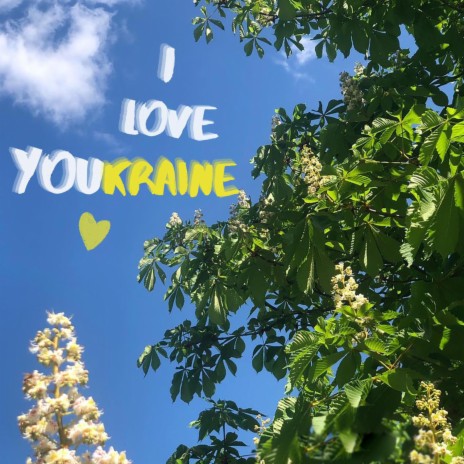 I Love Youkraine (Tropical House Version) ft. Marina Sensual cover art