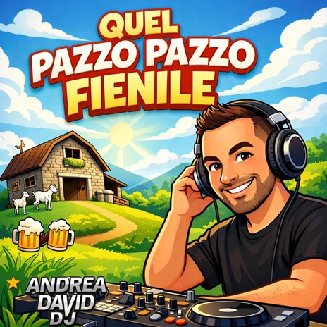 Quel pazzo pazzo fienile cover art