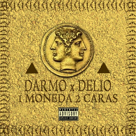 1 moneda 2 caras ft. Delio cover art