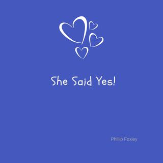 She Said Yes cover art