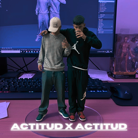 Actitud X Actitud cover art